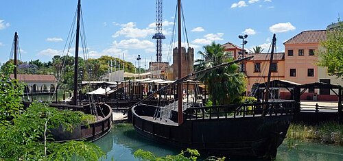 Sevilla, Puerto de Indias