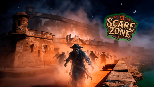 Scare Zone: Asalto Maldito
