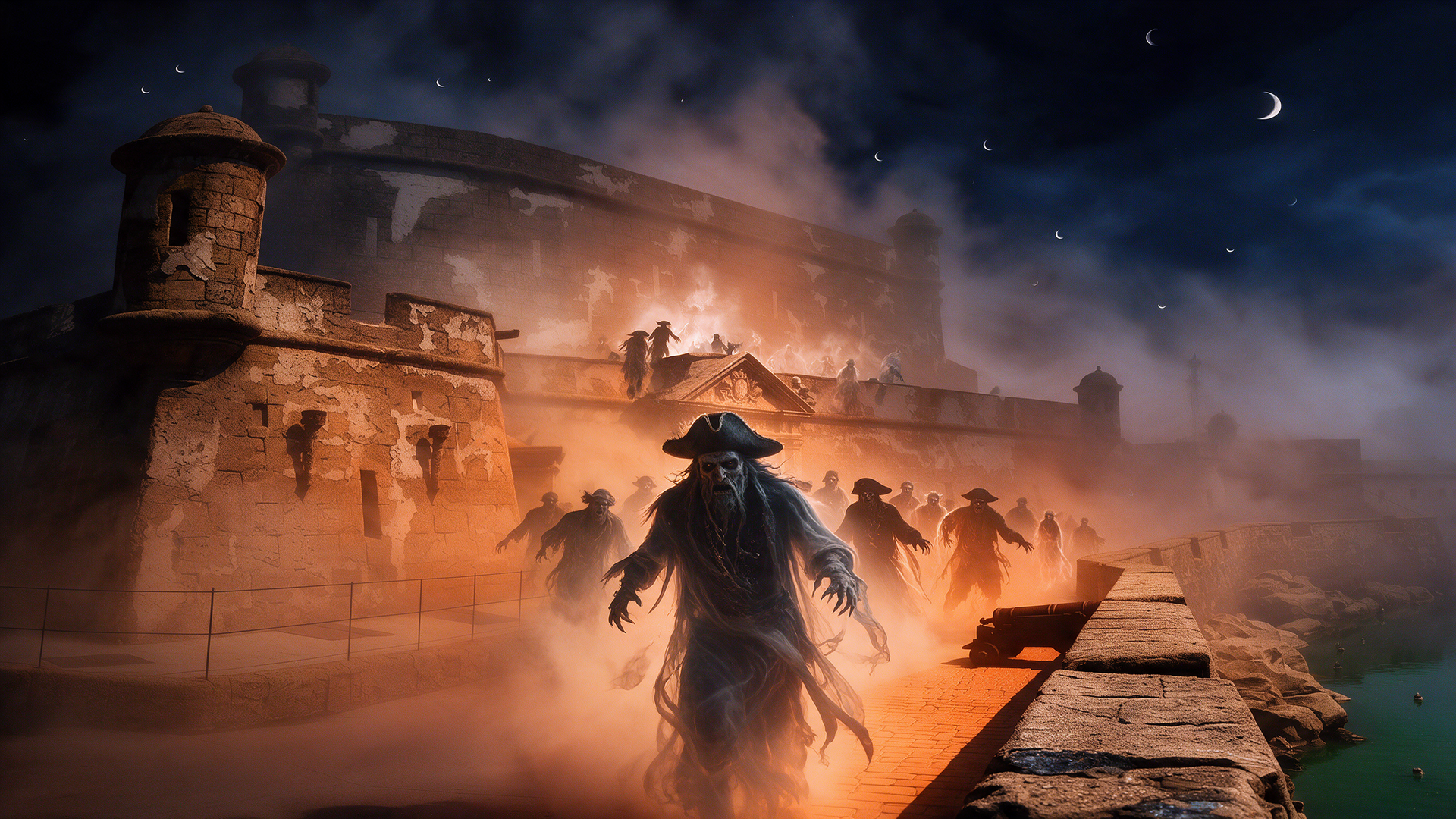 Scare Zone: Asalto Maldito