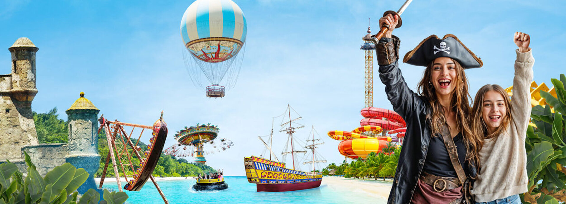 Disfruta de Isla Mágica a tu manera