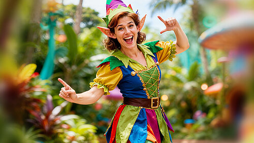 El duende de los colores