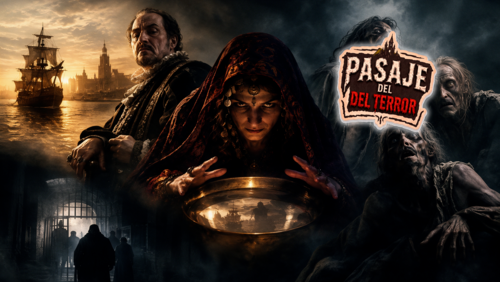 Pasaje del Terror: Terra Incognita
