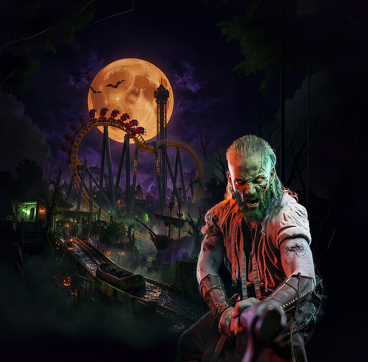 Disfruta este Halloween en Isla Mágica Sevilla
