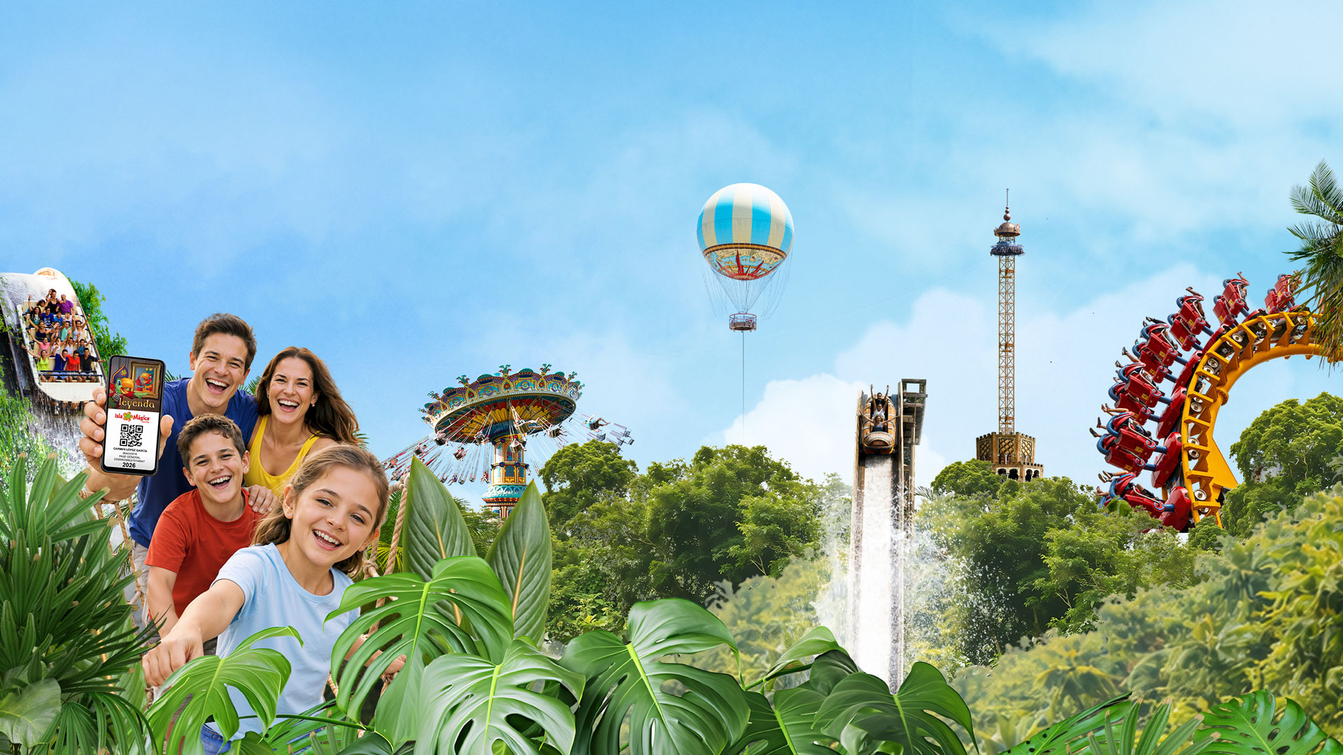 Disfruta de Isla Mágica a tu manera